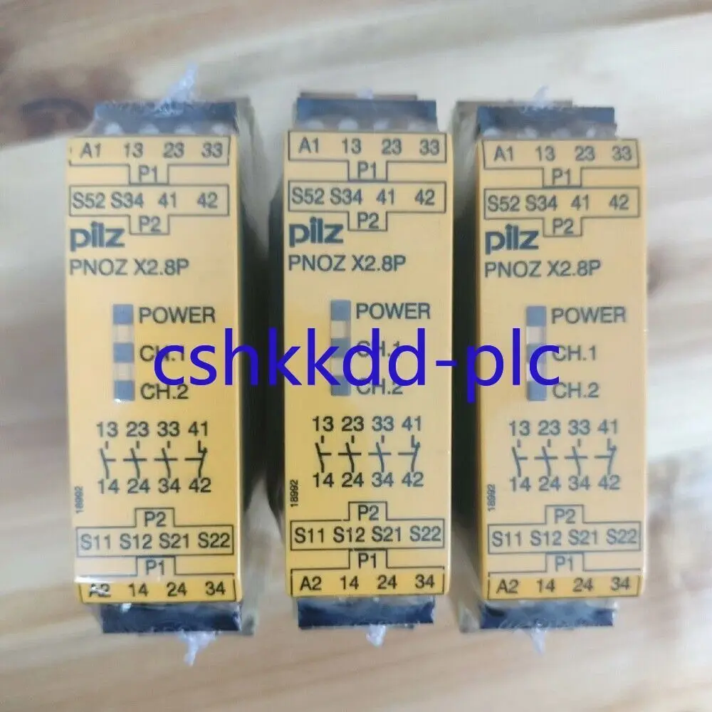 

1pcs New Pilz 777301 Safety relay PNOZ X2.8P 24VAC/DC 777301