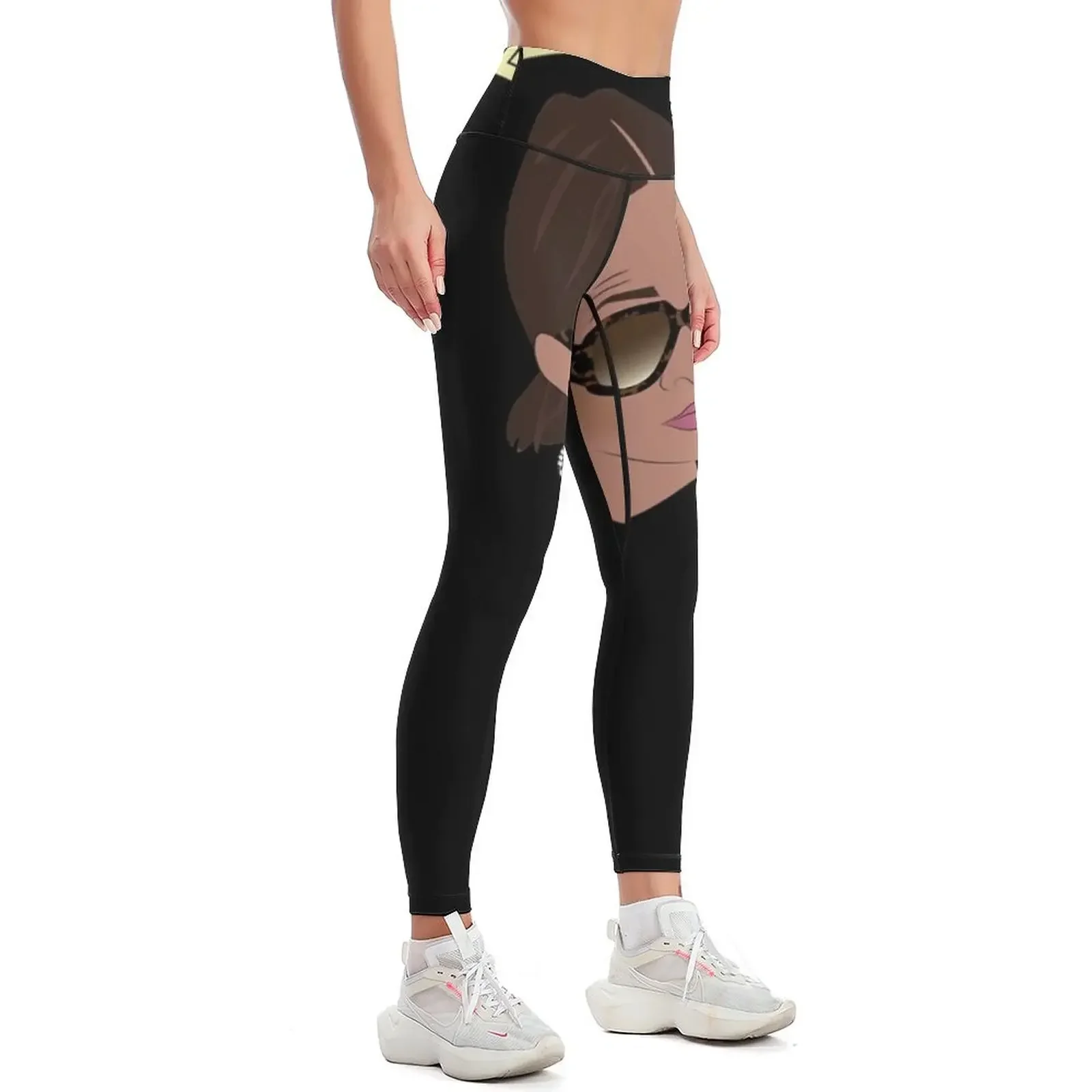 Beautiful Model Who Gon' Check Me Boo Gift For Fan Leggings Women's fitness legings for fitness flared Womens Leggings