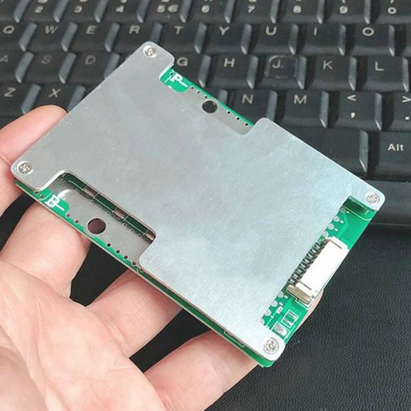 24V 50A 6S Lithium Battery Protection Board With Power Battery Balance/Enhance PCB BMS Protection Board, Easy To Use Durable