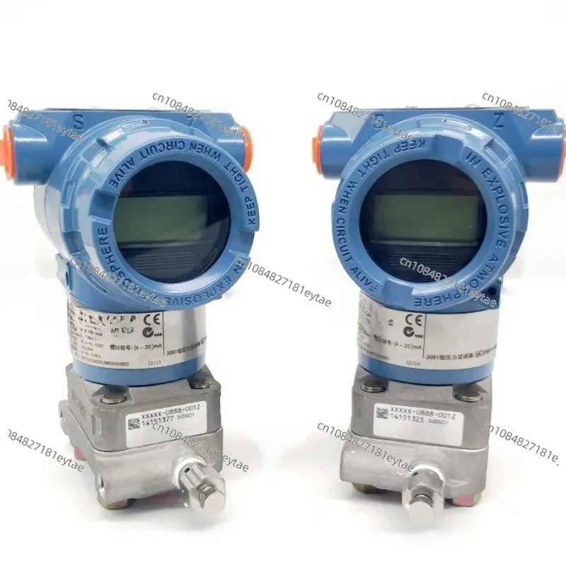 

3051GP Pressure Transmitter 3051TG Intelligent Pressure Transmitter 4 20ma
