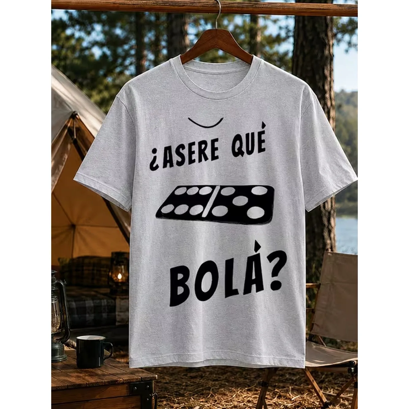 Product Image Men's Pattern T-shirt Short Sleeve Fit que Text domino Design Fitness Fitness Casual Summer Wear Fashion Gift