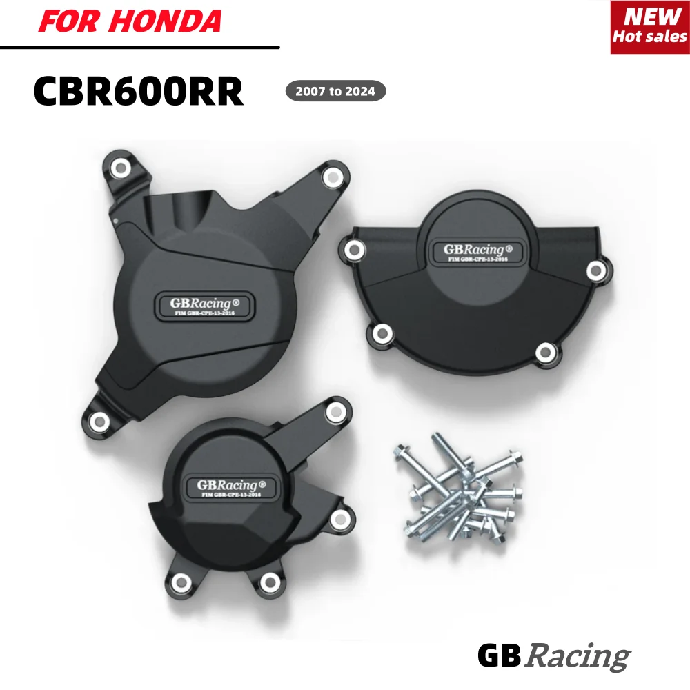 

GB Racing CBR600RR 2007 to 2024 for HONDA Body and Frame, Clutch Pulse Protection Cover, Engine Protection Cover Accessories