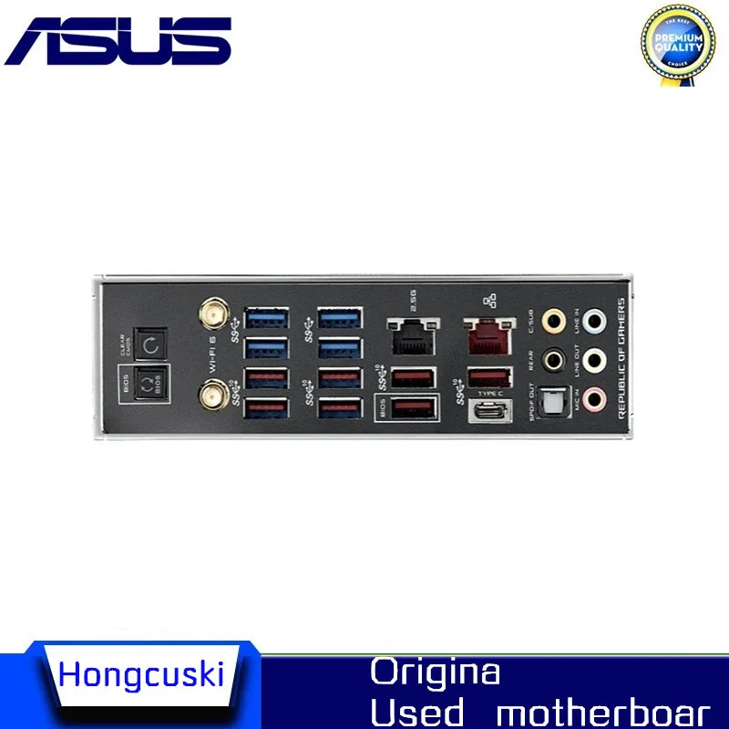 ASUS ROG CROSSHAIR VIII DARK HERO X570 اللوحة الأم المقبس AM4 DDR4 اللوحة الرئيسية