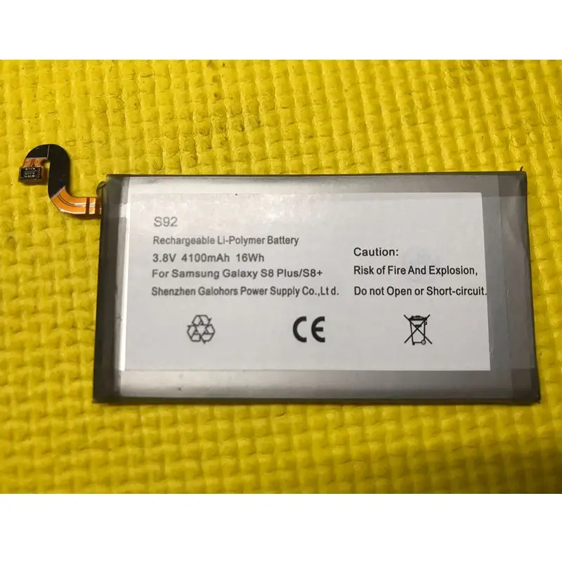 

3.8V Li-polymer battery for Samsung Galaxy S8 Plus G9550 G955 G955F/A G955T G955S G955P EB-BG955ABE High Quality
