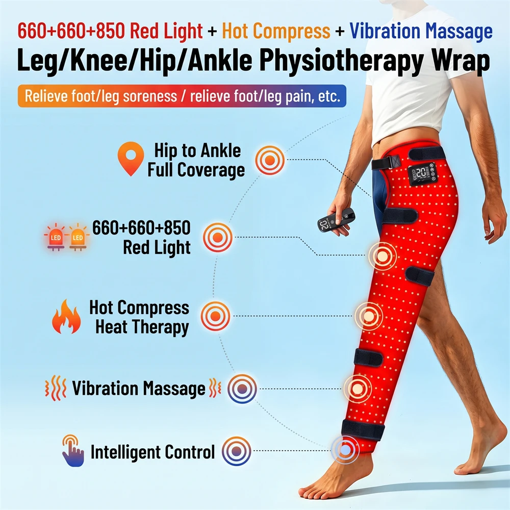 Smart Knee Wrap - Attelle de récupération pour les jambes,