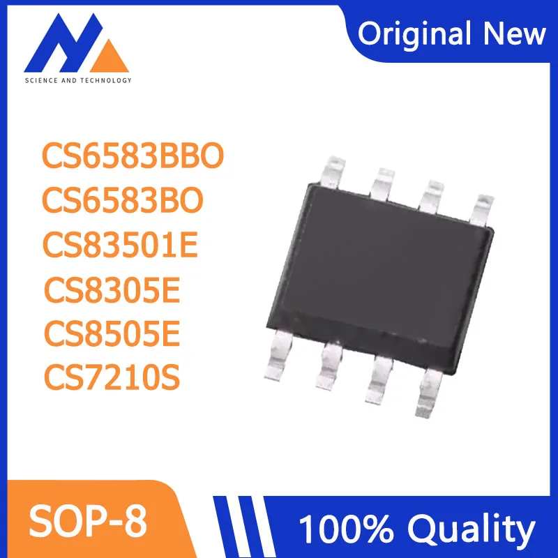 10PCS/LOT CS6583BBO CS6583BO CS83501E CS8305E CS8505E CS7210S SOP-8