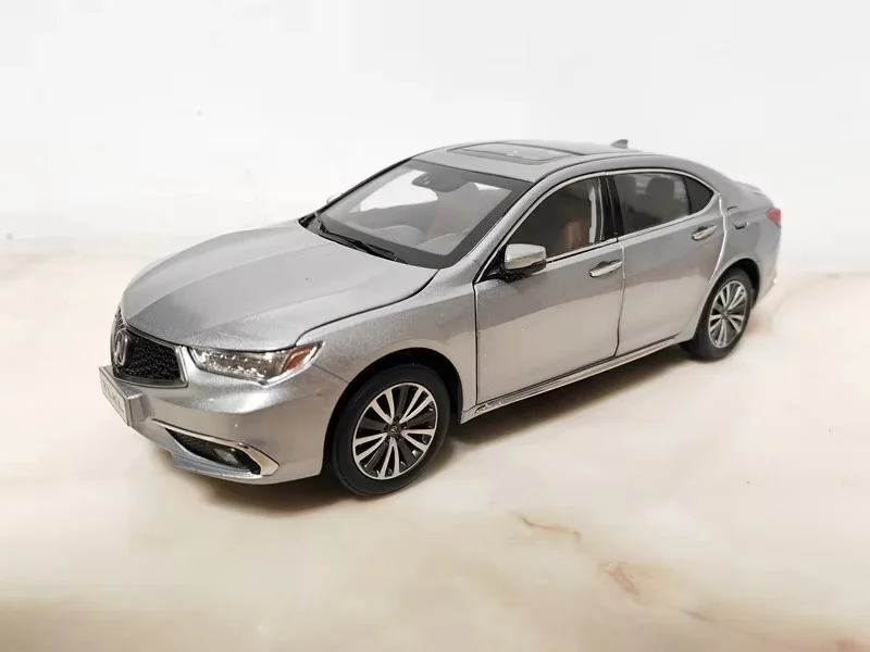 Modellino Auto in Scala 1:18 Originale Guangqi Honda Acura Tlx-L, Veicolo da Collezione per Hobbyisti Adulti, Disponibile