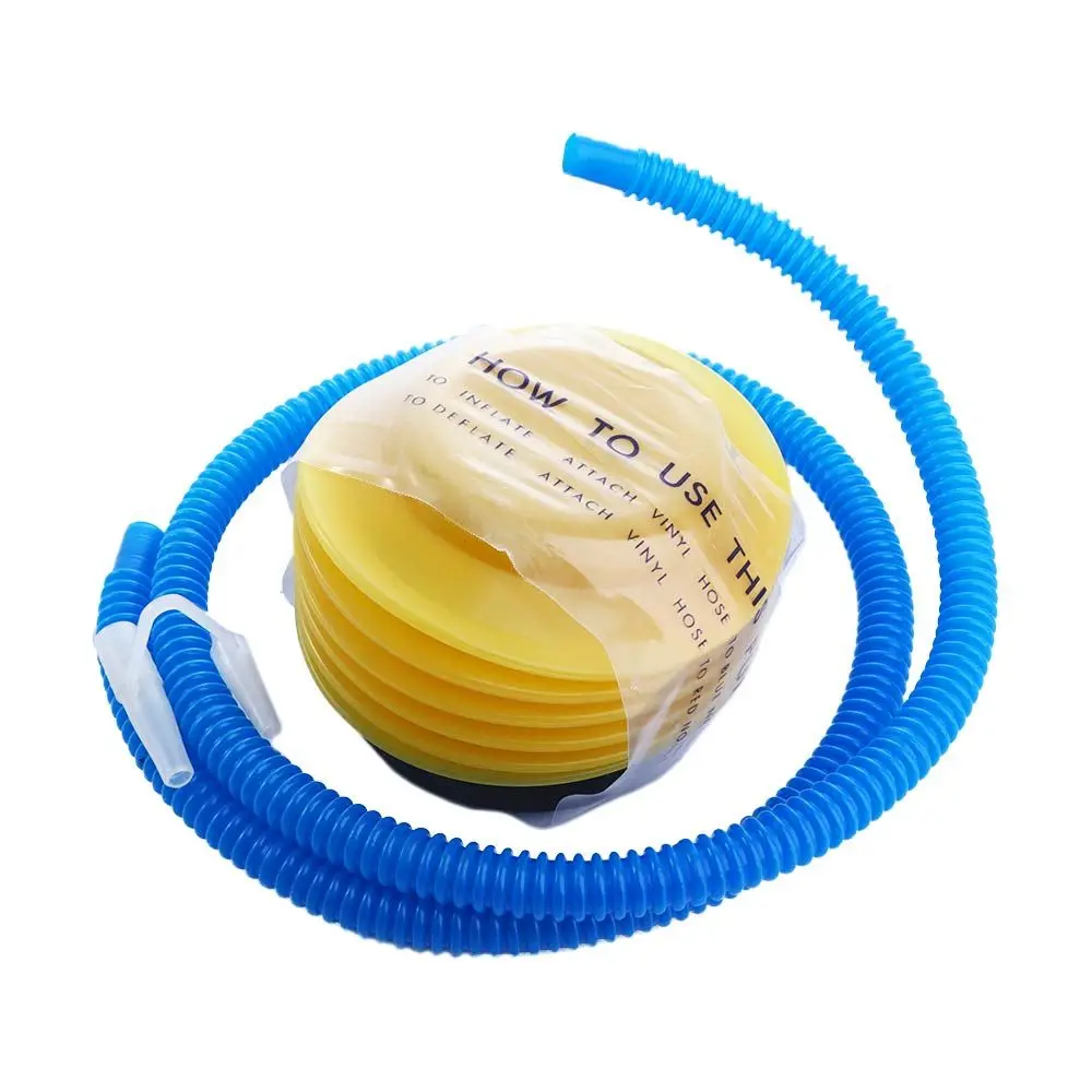 Birthday Party Plastic Bellows Toy Balloon Inflator Ball Inflate Equipment Air Pump Foot Pump Balloon Inflator