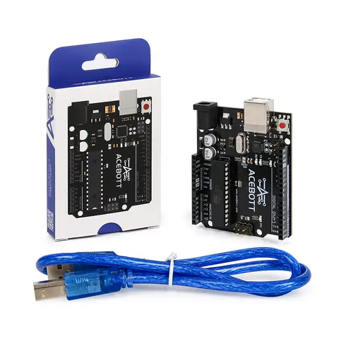 ACEBOTT 개발 제어 보드, 아두이노 UNO R3 용 ATMEGA16U2 ATmega328P