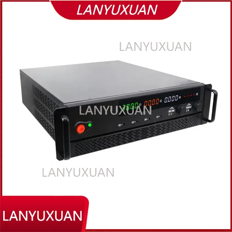 TTLTES High Power Rack-Mounted DC Power Supply Programmable 200V 2/3/5A Adjustable Output Currents Four-Digit Display