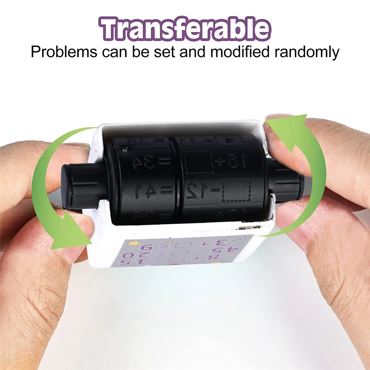 Teaching Roller Stamp: Addition and Subtraction Roller Stamp Practice Stamp Roller