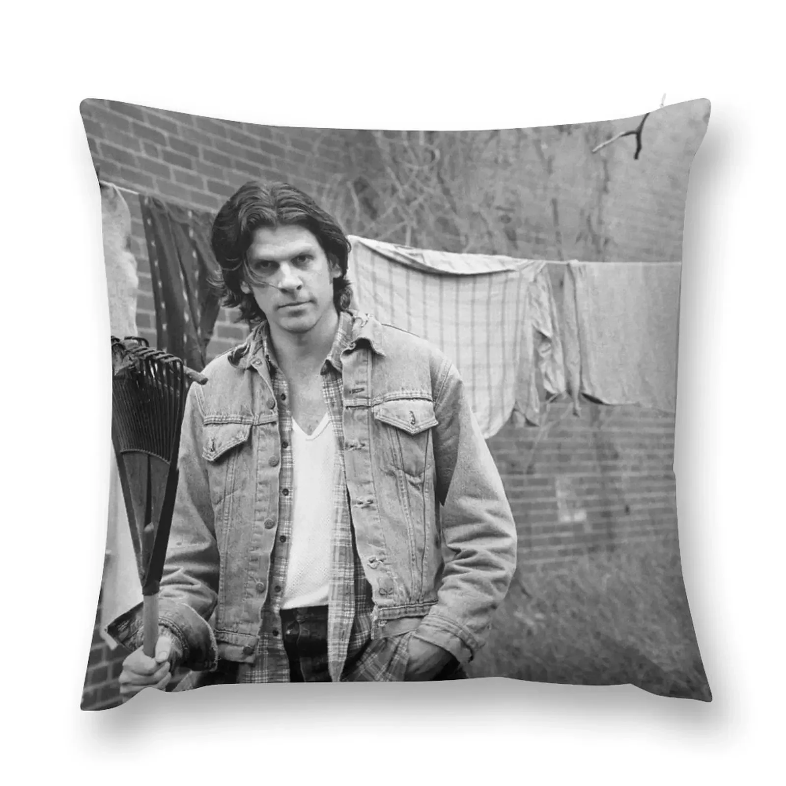 Tex Perkins Throw Pillow Cushion Cover Sofa Cushion pillow