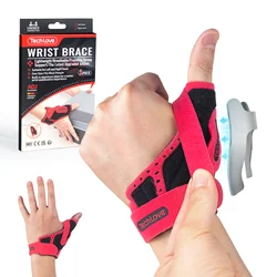 Wrist Brace for Carpal Tunnel, Comfortable and Adjustable Wrist Support Brace for Arthritis and Tendinitis, Fit Left and Right