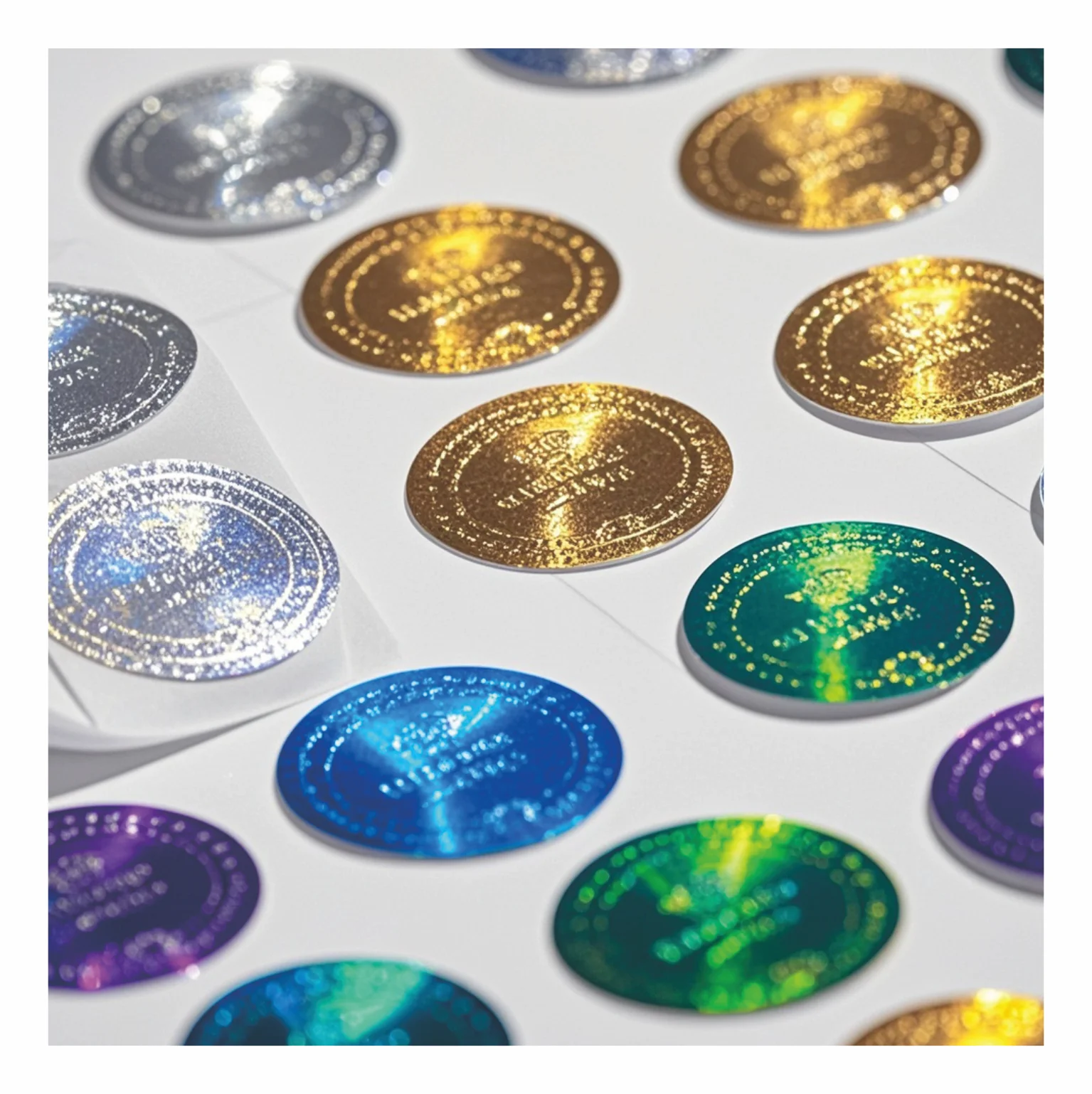 

Brand New High Quality Vinyl PVC PET PP Stickers Stamped Printing Stickers With High Quality