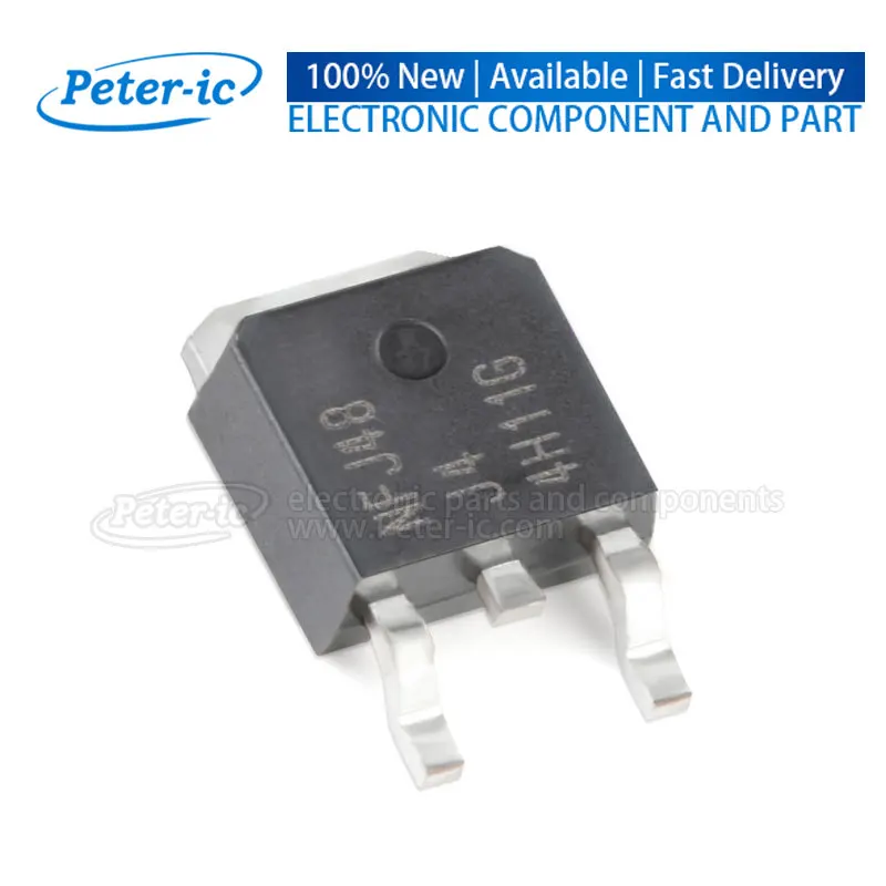 (1pcs) MJD44H11T4G NFJ48 4H11G J4 TO-252-2 80V 1.75W 40 4A,1V 8A NPN Bipolar (BJT) Available Peter-ic