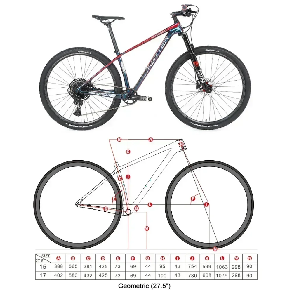 TWITTER STORM2.0-RS-13S/NX-11Speed Class XC T900 Carbon Fiber Mountain Bike Hydraulic Disc Brakes 27.5/29inches MTB велосипеды