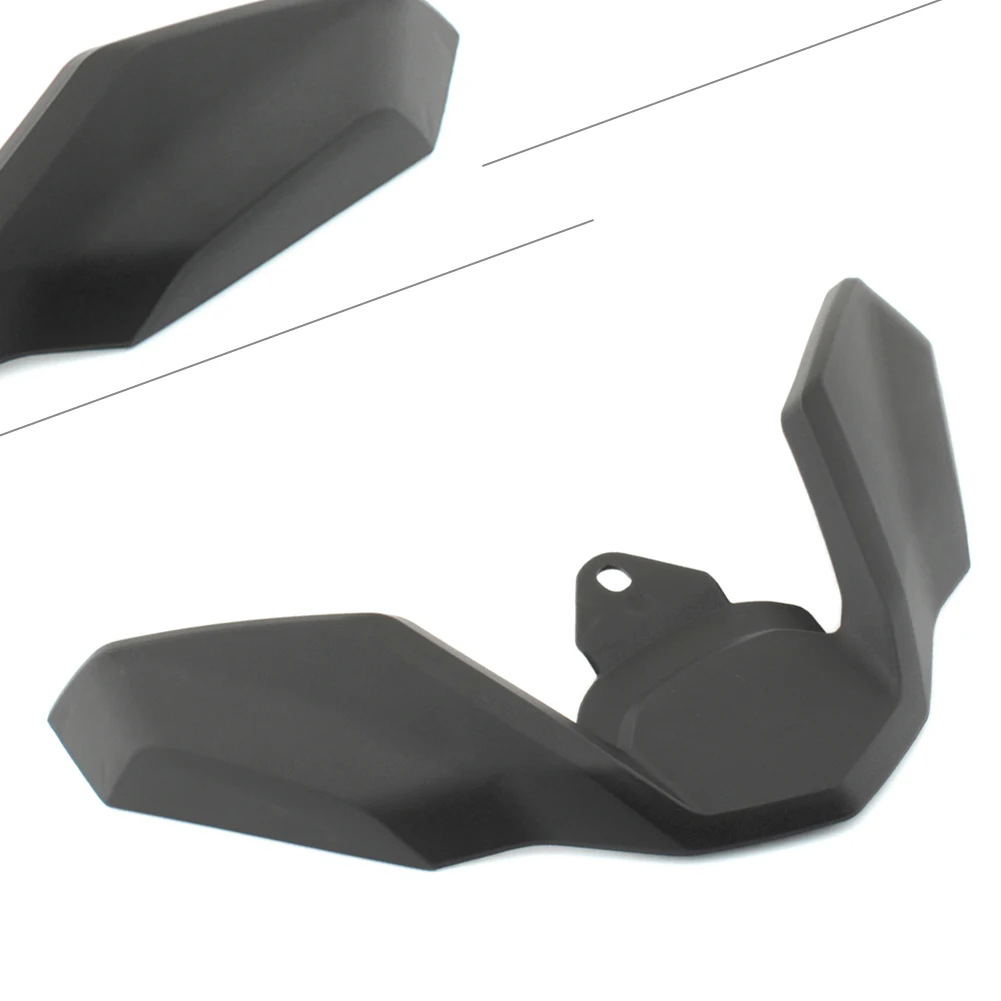 Motorcycle Front Beak Fairing Extension Wheel Extender Cover Matte Black For BMW R1200GS LC 2018-2019 R1250GS 2019-2021