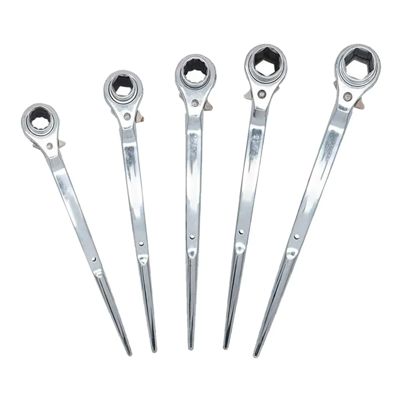 1pc Ratchet Wrench Electrophoresis 18-21/17-19/19-22/19-21/21-22mm Chrome Vanadium Steel Socket Wrench Podger Spanner