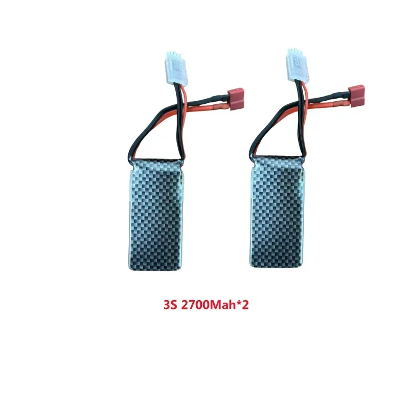 MJX 14211 11.1V 3S 2700Mah Baterai 14211 X09A Suku Cadang Mobil Brushless Pengisi Daya USB 3S Pengisi Daya USB 2S Aksesoris Mobil 14211