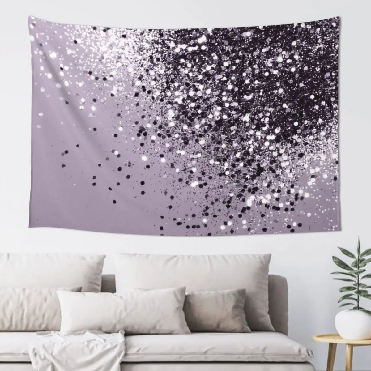 

Sparkling Lavender Lady Glitter #1 (Faux Glitter) #shiny #decor #art Tapestry Room Decore Aesthetic Japanese Room Decor Tapestry