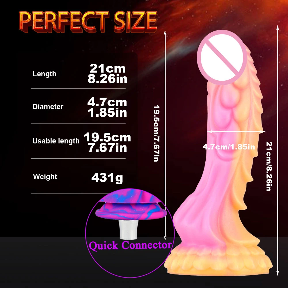 FREDORCH Sex machine Attachment VAC-U-Lock Dildos Suction Cup Sex Love machine for woman Sex products  for Female G-spot Sexy