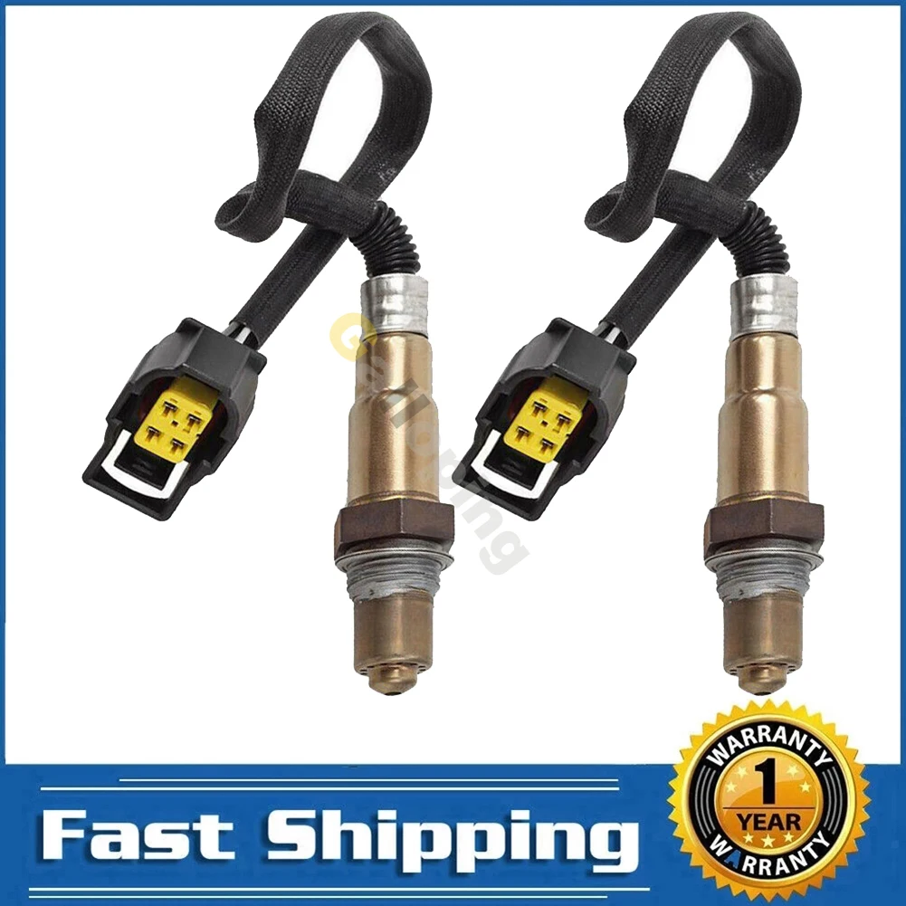 2X czujnik tlenu O2 do 2007 2009 kompasu jeepa kalibru Dodge Patriot 2.0L 2.4L 2008-10 Sebring mściciel 2.4L w górę rzeki