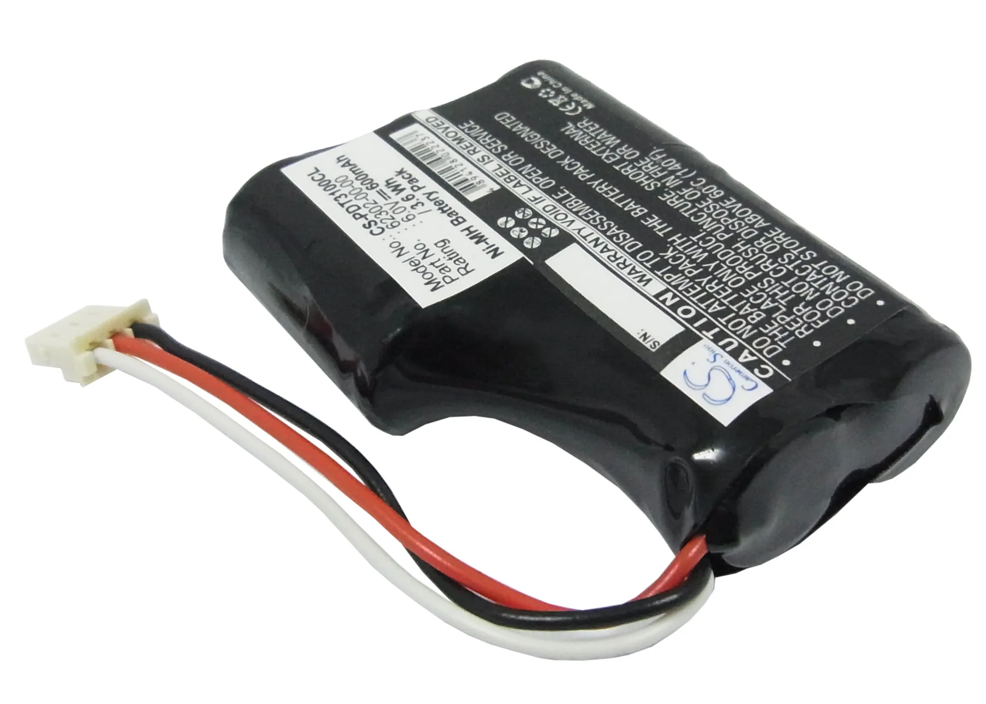 

6.0V 750mAh Barcode Scanner Battery 62302-00-00 for Symbol PDT 3100 3110 3120 3140 +TOOL