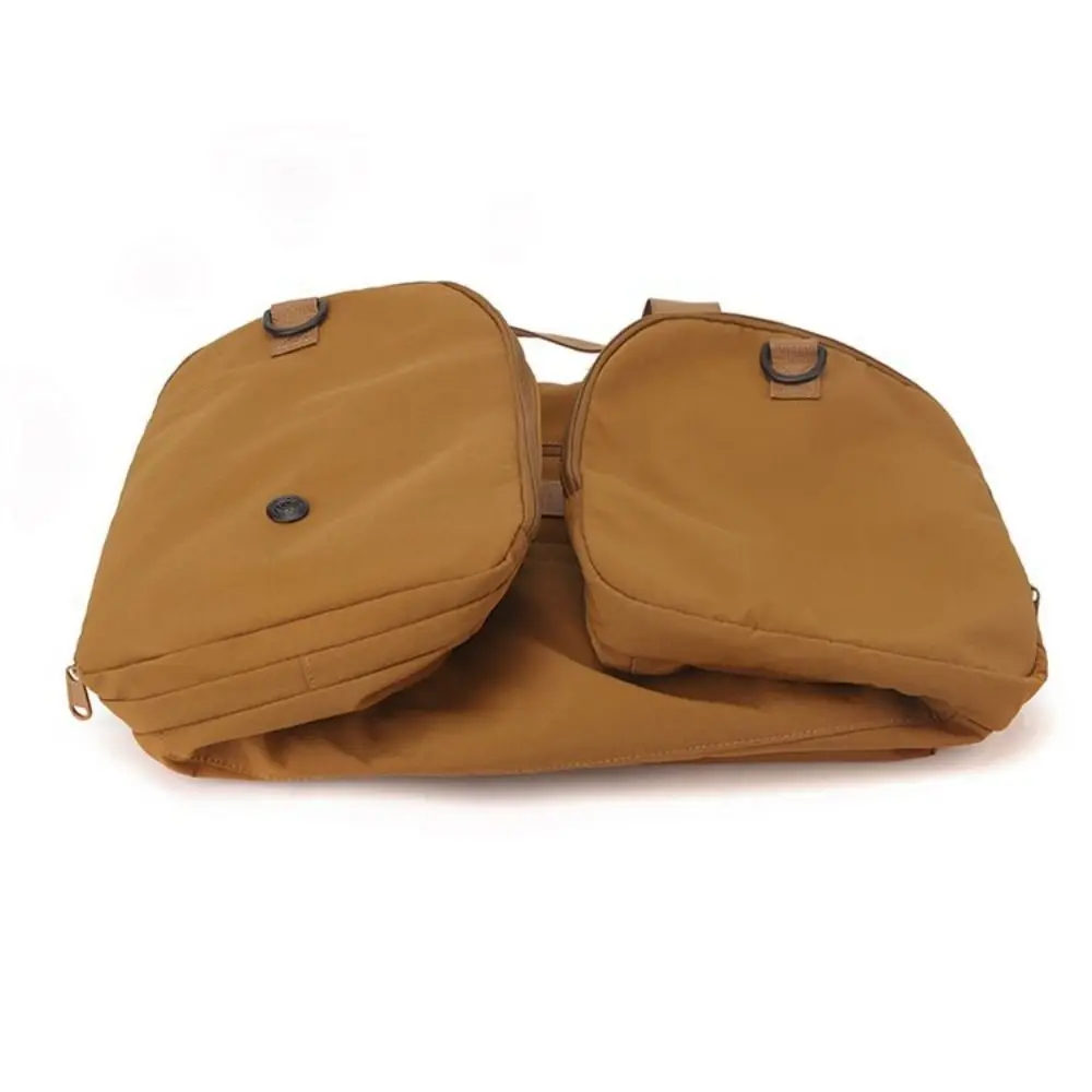 Folding Travel Duffel Bag Large Capacity Waterproof Gym Luggage Shoulder Bag Casual Portable Sports Fitness Bag Short Trip