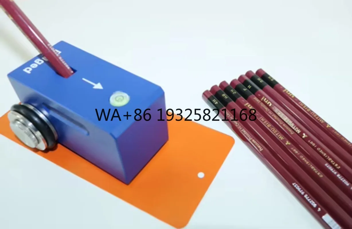 BGD 506 Pencil Hardness Tester Hardness Testing Machine Portable Coating Pencil Thickness Meter ASTM D3363