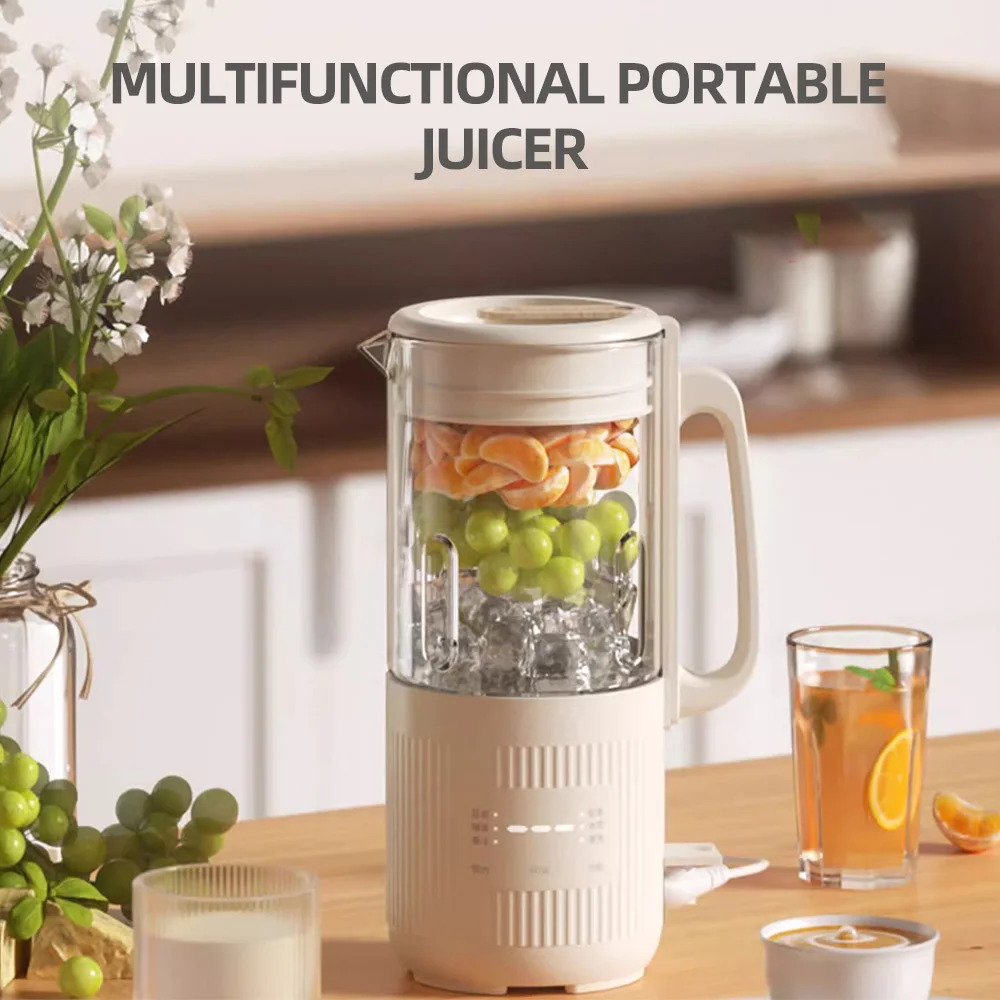 

Household multifunctional portable juicer soymilk machine Blender Kitchen Food Processor