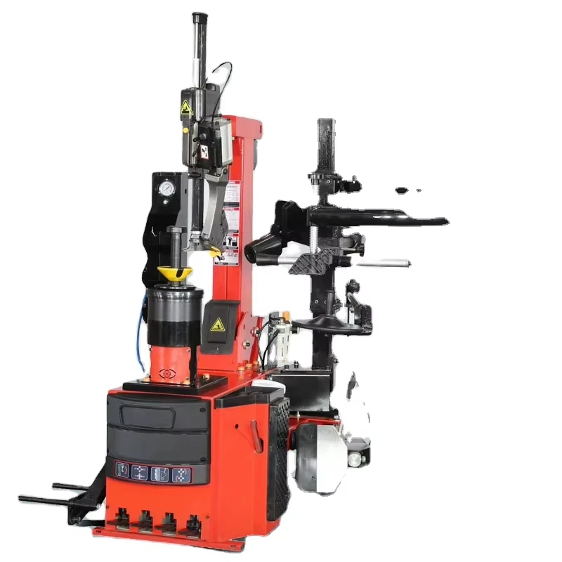 Full Tire Changer KJ-806B+A350b With Right Auxiliary Arm Pneumatic AutomaticTire Changing Machine For 14