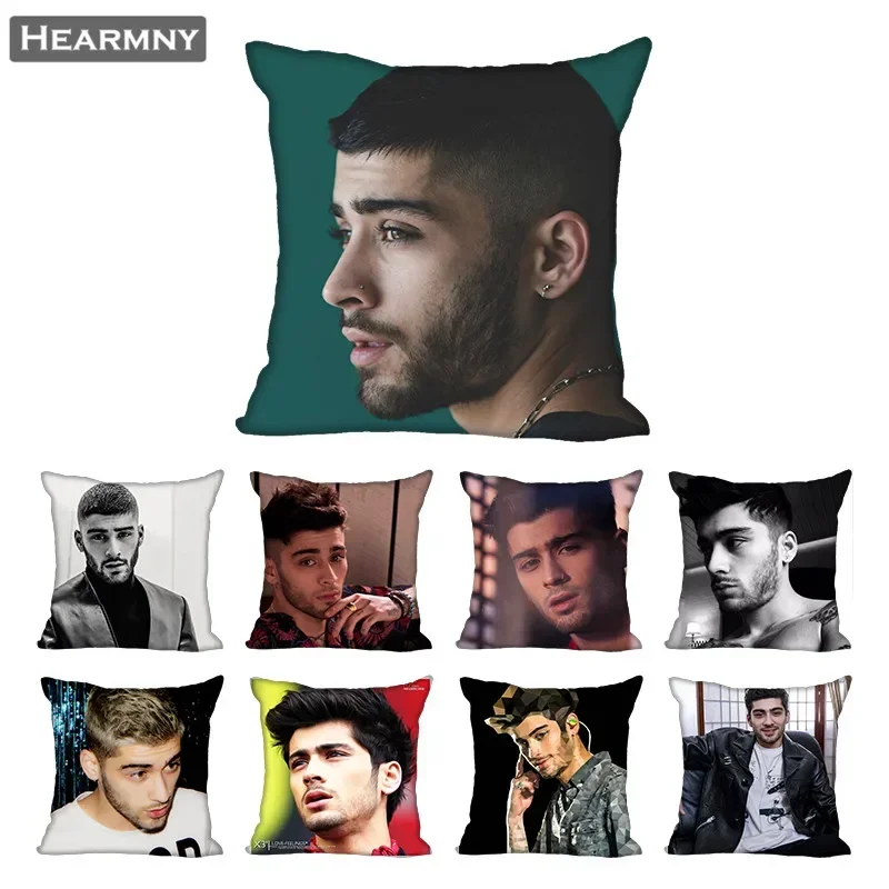 Zayn Malik Pillow Case For Home Decorative Pillows Cover Invisible Zippered Throw PillowCases 45X45cm