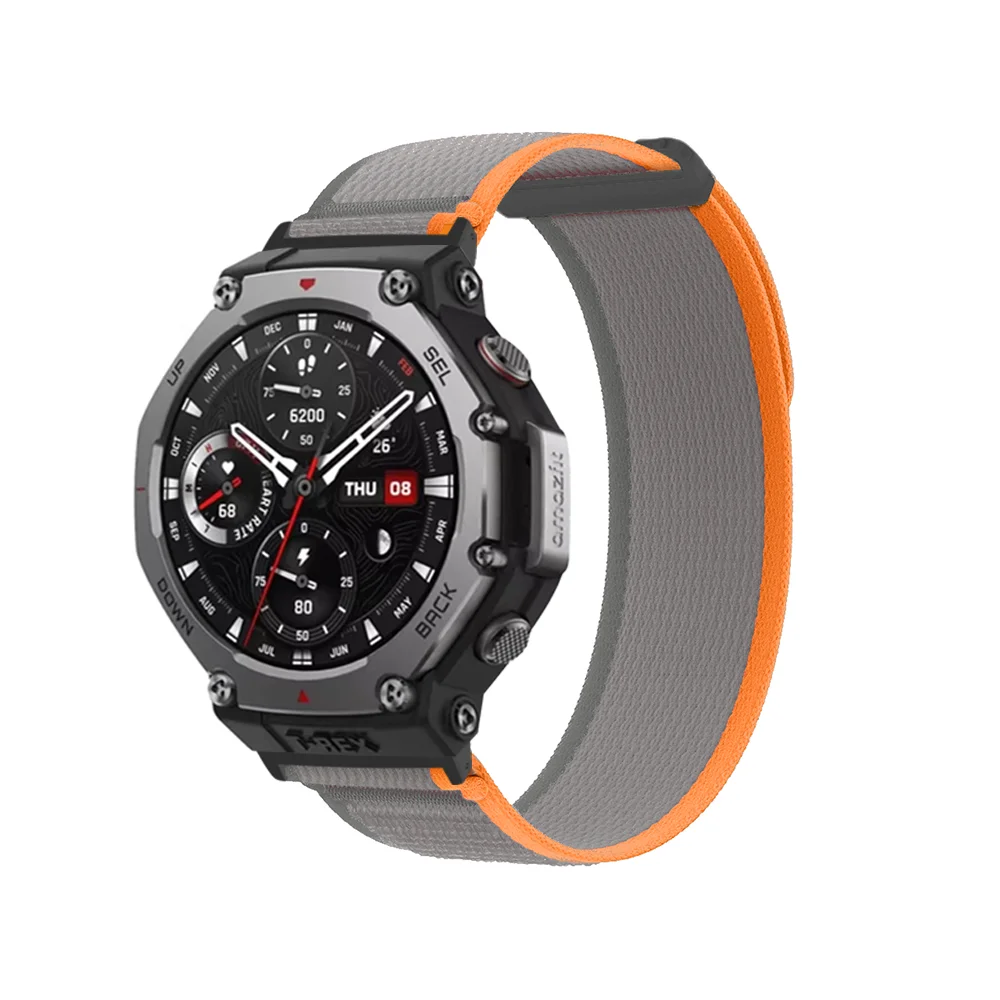 Correa de nailon para reloj inteligente Huami Amazfit t-rex 3, pulsera deportiva con herramienta para reloj inteligente Amazfit Trex3