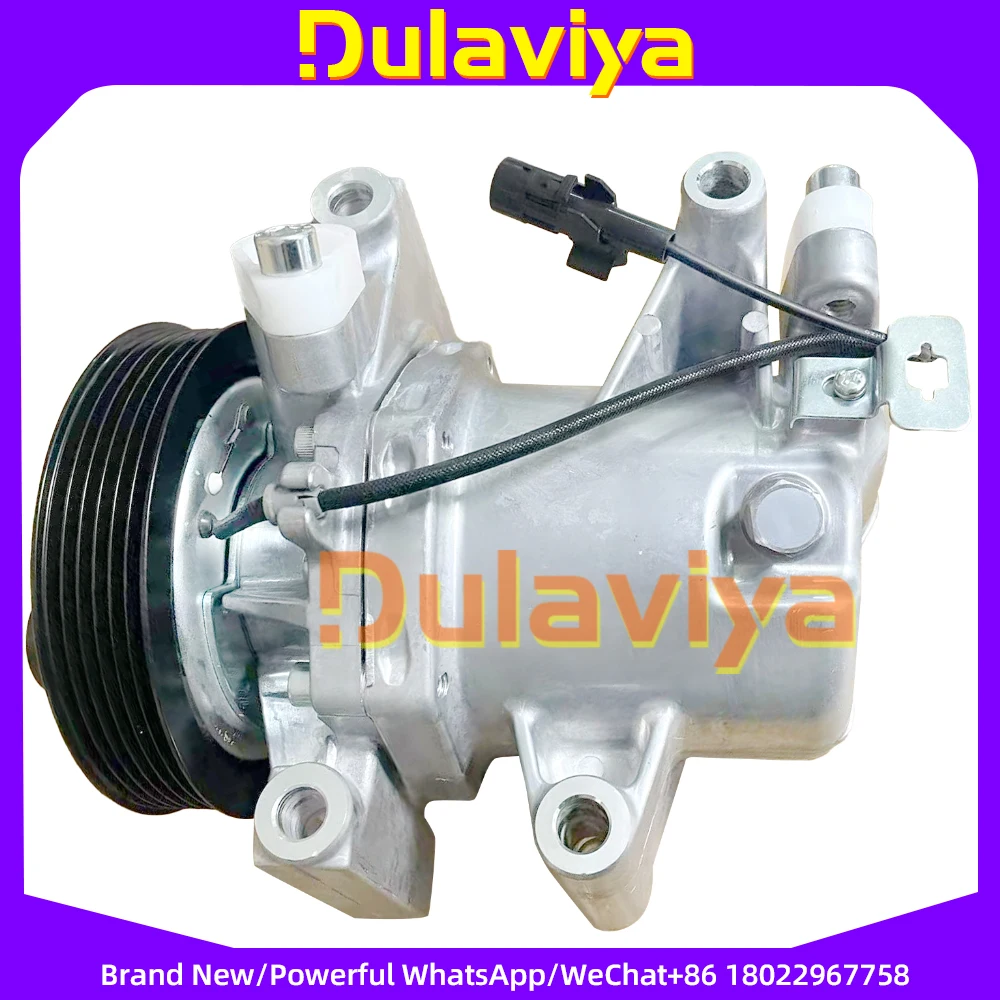 

New AC Compressor For ISUZU D-Max II 3.0 2012-2016 8982568371 92600D641A 8982568370 92600-D641A 92600-D642A 505-01239 7011194