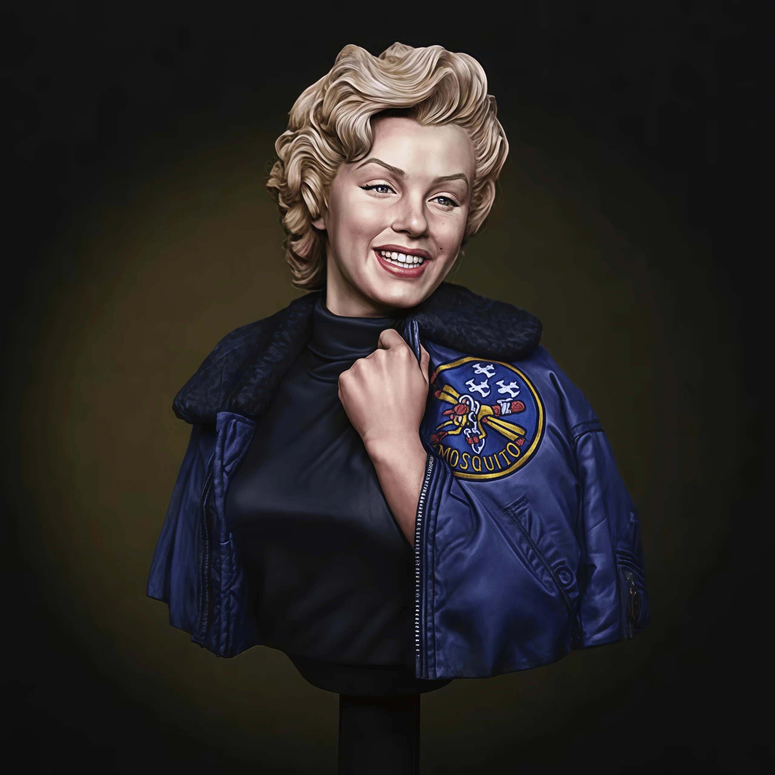 kit-de-montagem-de-modelo-de-resina-fundida-1-10-busto-de-cantora-feminina-de-resina-sem-pintura-requer-montagem