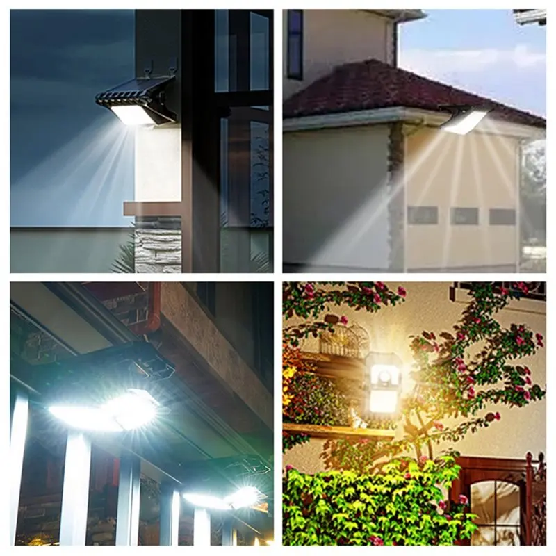 MCGS-مشبك الاستشعار ضوء الشمس السوبر مشرق USB قابلة للشحن مصابيح خارجية ضوء النبات للتخييم فناء حديقة ديكو #4