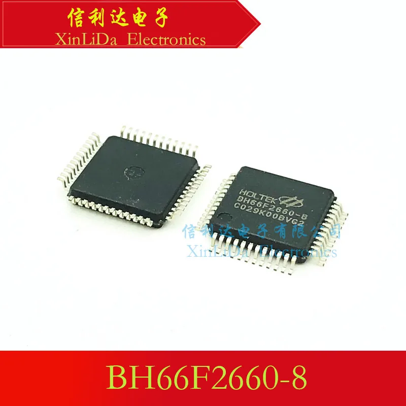 BH66F2660-8 BH66F2660 LQFP48 MCU رقاقة البرمجة جديدة ومبتكرة #1