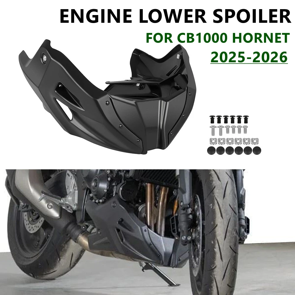 CB1000 Hornet Motorcycle Engine Chassis Protective Belly Pan Lower Spoiler Fairing Cover For Honda CB 1000 Hornet SP 2025-2026