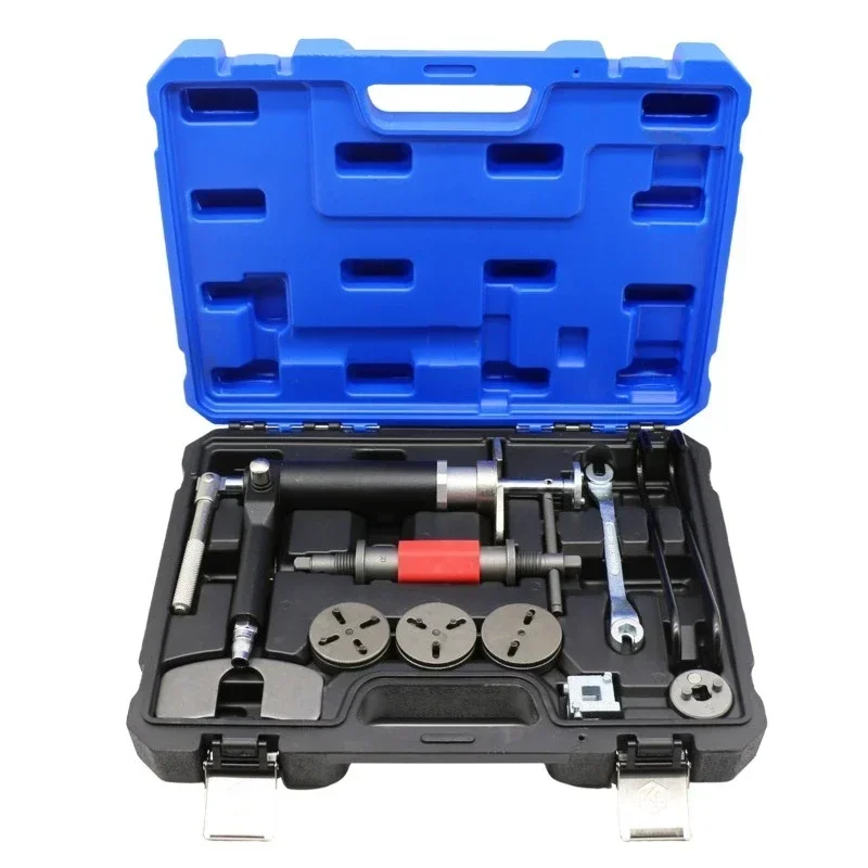 Pneumatic brake sub-pump piston return adjustment rust-proof ratchet replacement brake pad disassembly and assembly reset tool