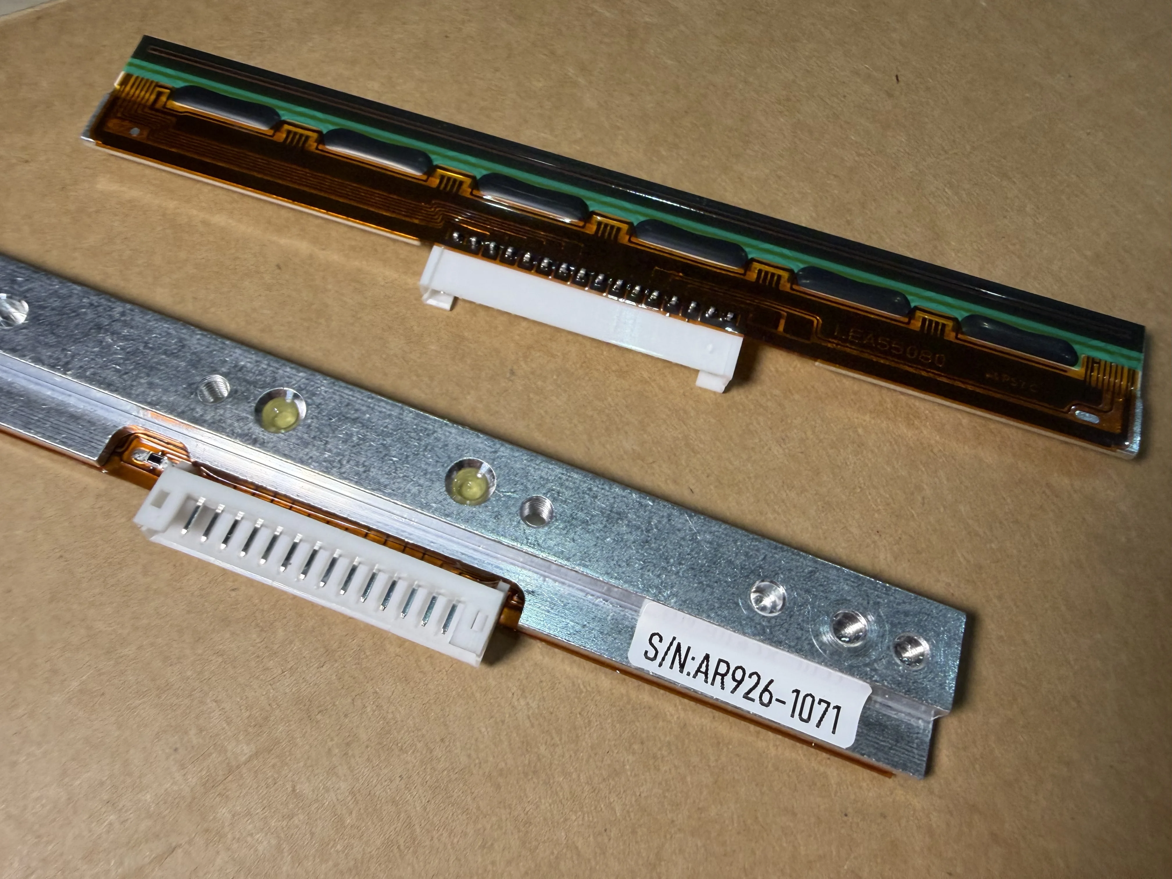 EZ-2100 industrial barcode printer print head New thermal print head EZ2050 barcode print head for Godex EZ-2050 203DPI