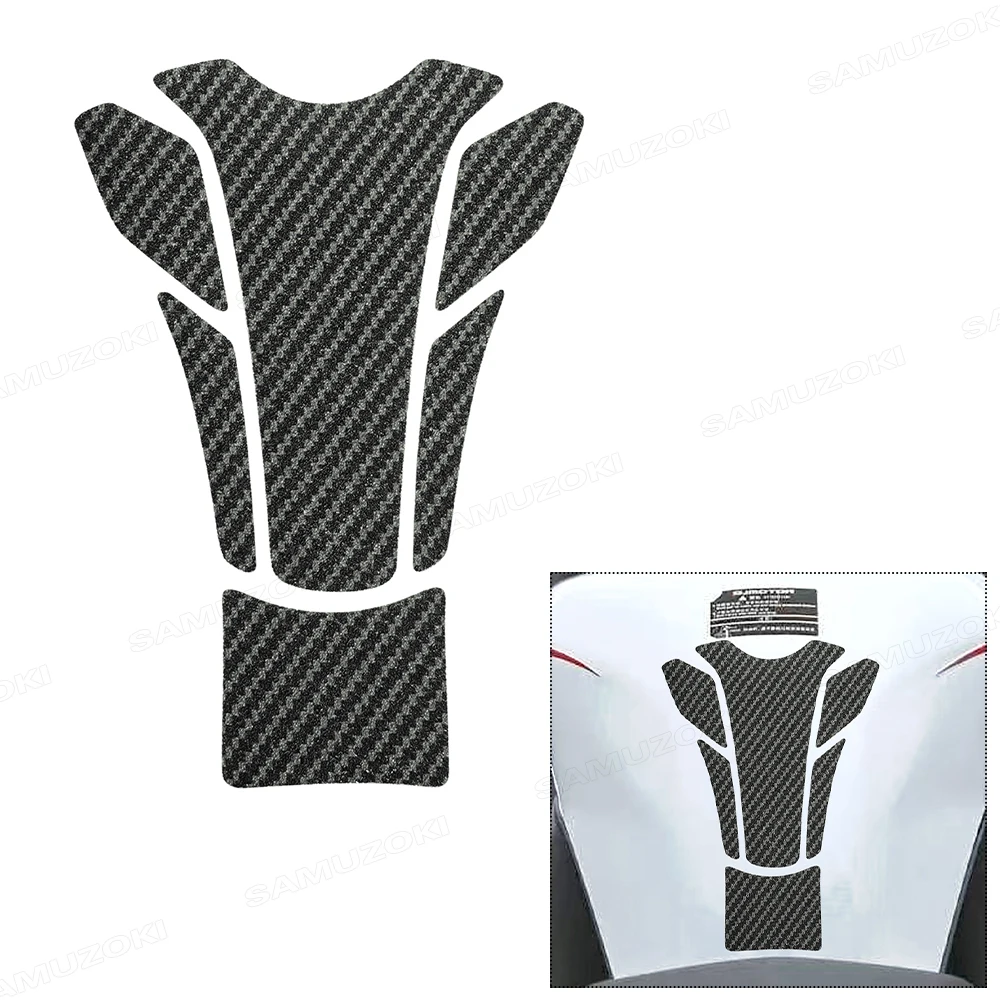 دراجة نارية ملصق جل خزان الوقود وسادة جانبية هيكل السمكة زين لوح حماية عدة ل Ducati Streetfighter Panigale V4 S #1