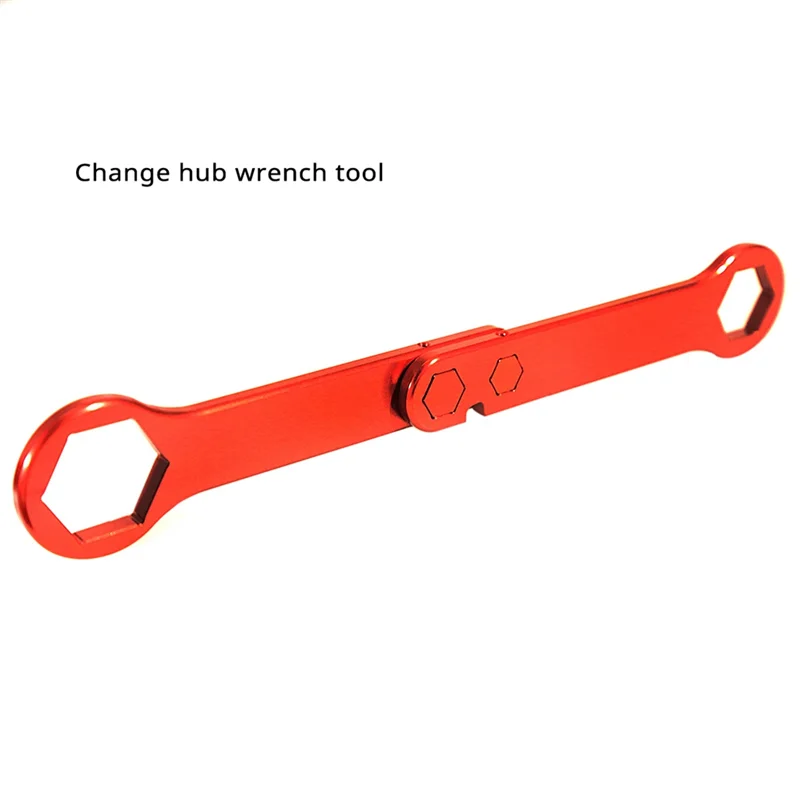 

Wheel Hub Wrench Tool Wheel Hub Wrench Tool For For Honda CRF1000 Motorcycle Wheel Hub Wrench Tool Red