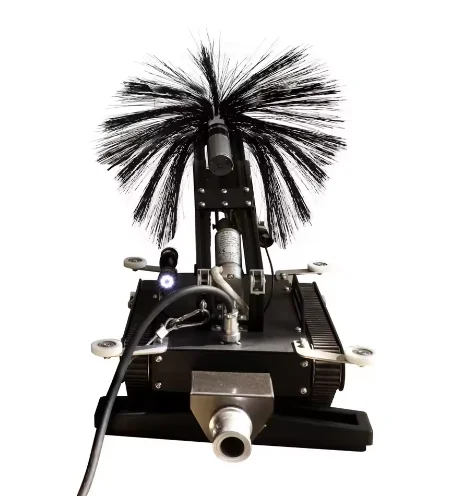 air duct cleaning   with Optional UV Light and rotation brush head