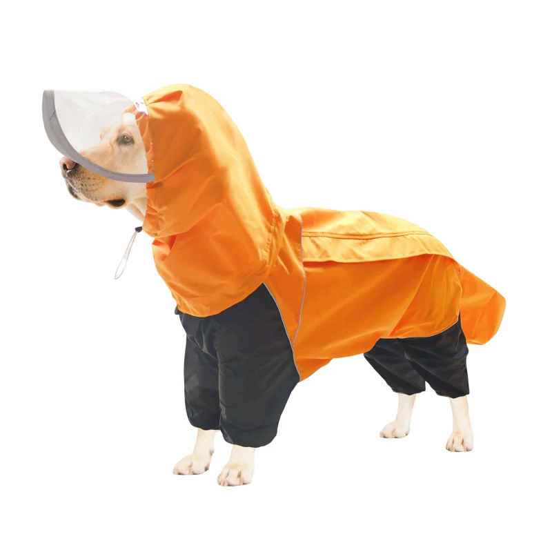 

Big Large Clothes Raincoat Schnauzer Shiba Inu Joyleti Shepherd Border Collie Samoyed Husky Labrador Golden Retriever Clothing