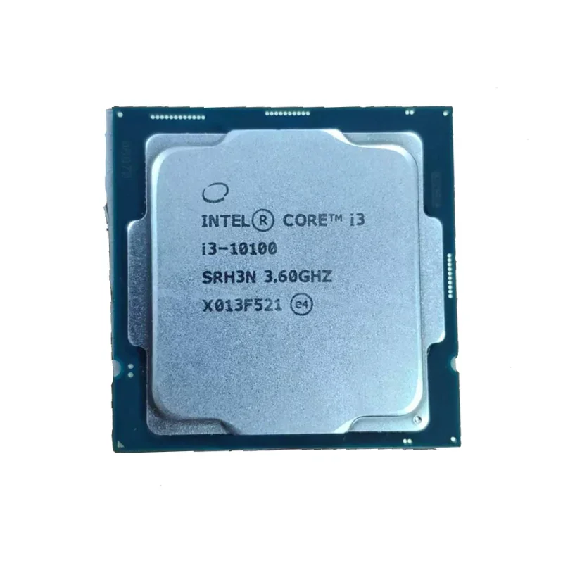 Tested Working processors  desktop CPU i3 - 10100  i5 - 10400 i7 - 10700 cpu i3 i5 i7 processor