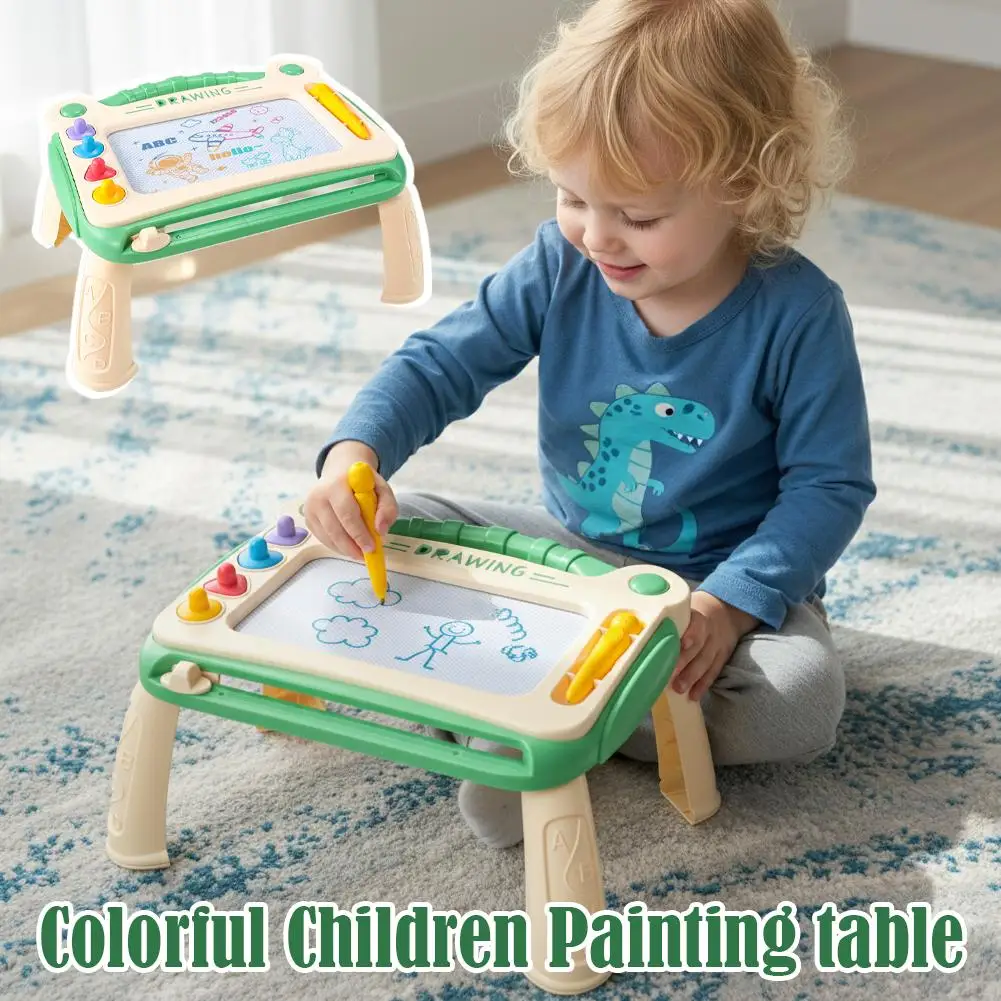Magnetic Drawing Board WordPad Kids Color Graffiti Board Art Educational Drawing Toys Gift For Kids Toy Cartoon Drawing Boa L9K7