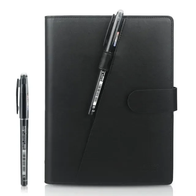 Newyes Professional Smart Notepad A5 Diary Leather Journal Erasable Notebook For Students