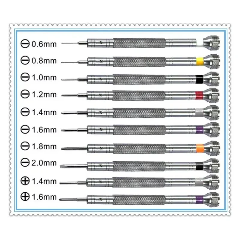 KWONG YUEN Watch Screwdriver Set Watch Repair Tool Kit Watchmaker Tools Professional Clock Tool Pocket Watch