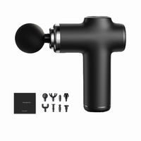 Mini Sports Massage Gun 6-Speed Deep Tissue Percussion Vibration Body Fascia Muscle Massager