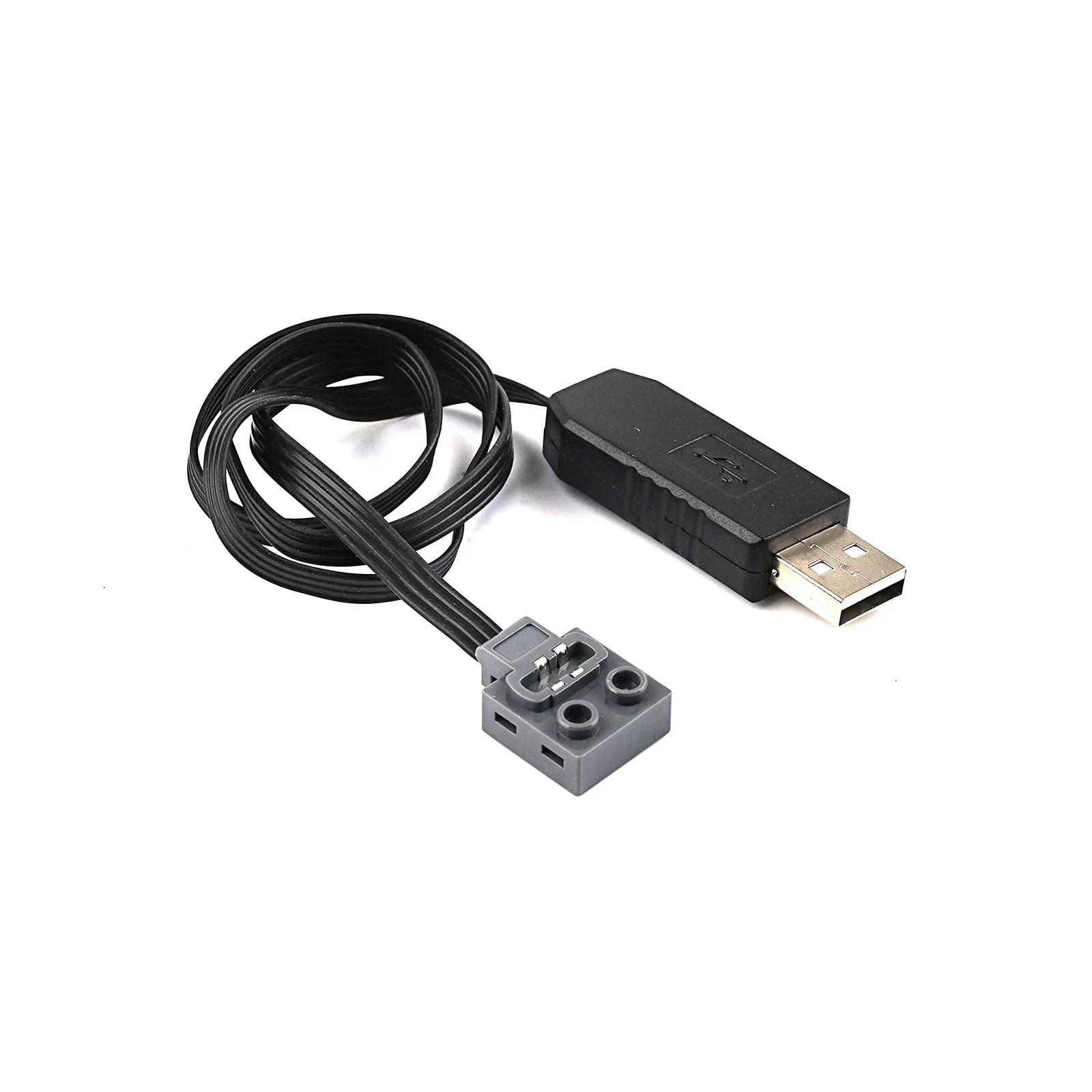 5V to 9V Micro USB Power Functions Adapter Cable for Building Blocks Toys 46cm